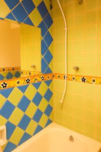 En el centro de La Paz