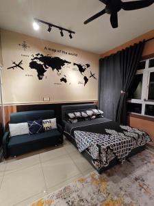HI Studio Mesahill Premier - KLIA - Bathtub - WIFI & NETFLIX