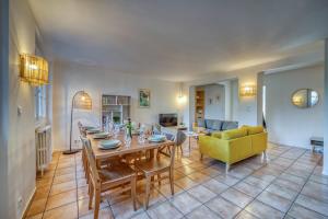 Appart 3 chambres 8 places et garage