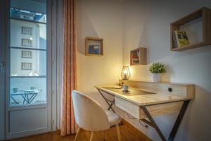 Appart 3 chambres 8 places et garage