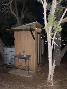 Cozy Bell Tents Excellent for a Glamping Experience and Hiking in Duchesne, Utah