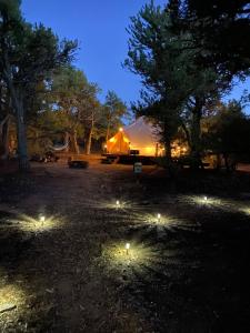 Cozy Bell Tents Excellent for a Glamping Experience and Hiking in Duchesne, Utah