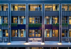 APEC WANDER HOTEL - Near Tan Dinh Market
