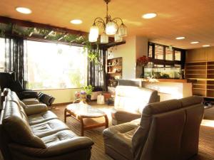 長野 Ikemoto 3星级 住宿 大堂