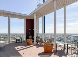 Kaksio Leppävaaran tornissa