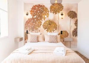 Villa Rosoliel - 250 m2 avec piscine, sauna et terrasse panoramique - Centre ville à 10 minutes à pieds