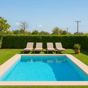 Sea Breeze & Nature villa with pool and hot jaguzzi near the sea