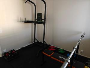 Atmospheric apartment with jacuzzi