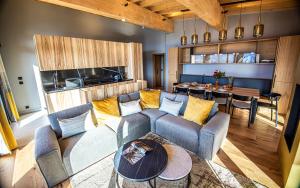 Appartement de luxe les Arcs 4 chambres skis aux pieds