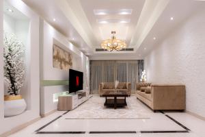 شقة رائعة في المهندسين في قلب القاهرة