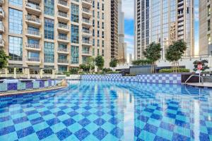 FIRST CLASS 1BR Downtown Elegance & Burj Khalifa
