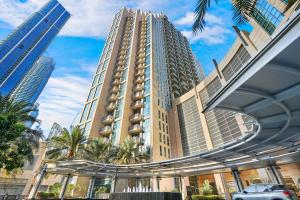FIRST CLASS 1BR Downtown Elegance & Burj Khalifa