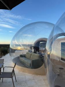 Panoramic Suites Burbuja junto al Puy du Fou y Toledo