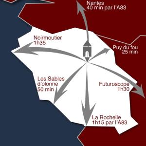 B&B / Chambres d'hotes Logis du Parc : photos des chambres