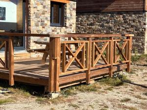 Chalet des loulous , 3 chambres, 8 couchages