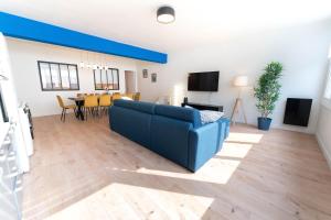 Grand appartement idéal famille, proche plage, bon emplacement pour visiter la Côte dAzur