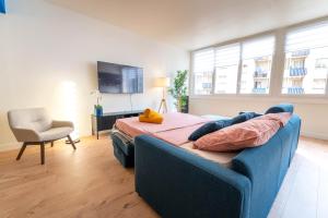 Grand appartement idéal famille, proche plage, bon emplacement pour visiter la Côte dAzur