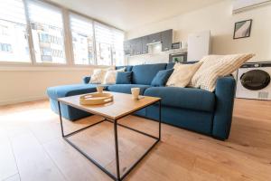 Grand appartement idéal famille, proche plage, bon emplacement pour visiter la Côte dAzur