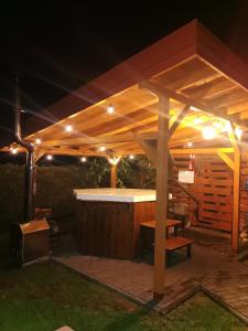 Domek letniskowy nad jeziorem Mazury