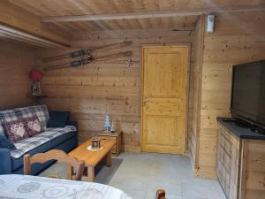 Appartement cosy face aux Aravis