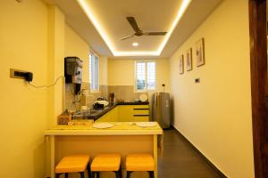 Yellow home stay-10min walk to kanyakumari beach
