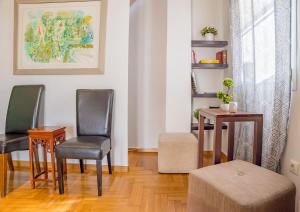 Kolonaki Penthouse - Acropolis View - 5min Metro