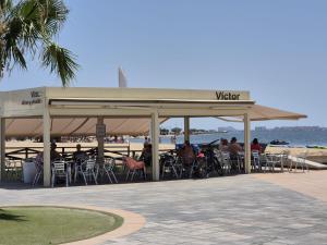 Casa Flamingo - Corner house near beach & boulevard with sea & salt lake view