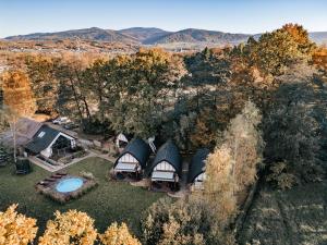 Sen i Wino, domki na winnicy ze strefą SPA