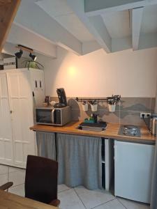 Logement entier dans village calme