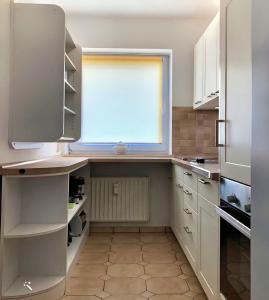 Ferienwohnung Austernfischer, mit Sielblick