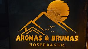 Aromas e Brumas hospedagem