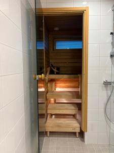 City Center Apartment with Sauna