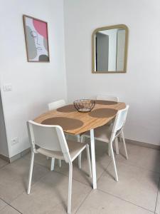 LEspadon - vue mer, proche plage et gare