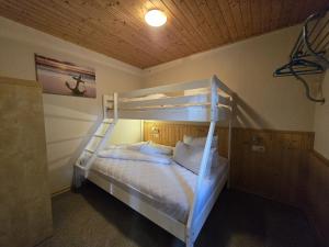 Bungalow RUHE UND STURM direkt am STRAND mit KAMIN nur für ERWACHSENE