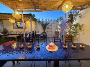 Magnifique Riad Julilu Privatise au coeur de la Medina 11P