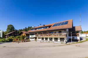 Goldiger Hirsch B&B mit Gemeinschaftsküche