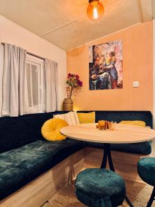 Cozy Mobile Home Tante Truus met privé infrarood sauna - Recreatiepark t Veluwshof - VELUWE