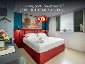 The Heart of Saigon - International Plaza - Ho Chi Minh City Hall