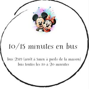 Maison Familliale proche Disneyland Paris