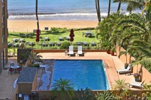 Nani Kai Hale 605 · NKH 605 Remodeled BeachFront w Pool AC Sandy
