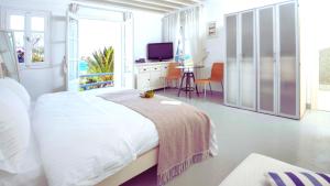 Manu Mykonos Exclusive Villa Luxury Beachside Stay with Private Pool by Quality Brand Villas