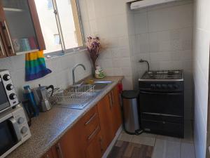 Hospedaje en departamento compartido