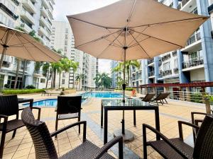 Condo in Pasay Across Airport NAIA Terminal 3 Pool View
