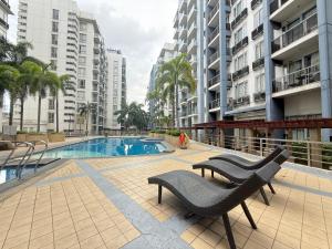 Condo in Pasay Across Airport NAIA Terminal 3 Pool View