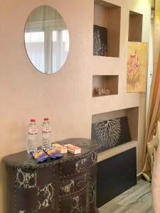 Stylish 2BR, 5 min to CAI Airport, Balcony, Free Snacks