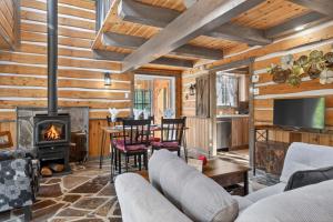 Domaine Rivière Sacacomie - Chalet Le Cardinal