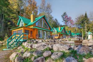 Domaine Rivière Sacacomie - Chalet Le Cardinal