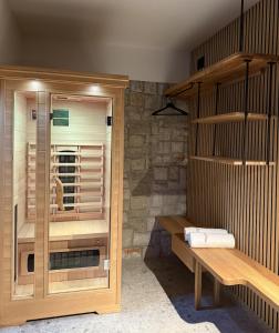 Studio apartment in nature with sauna