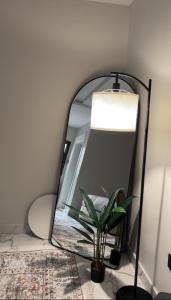 استديو انيق بدخول ذاتي وقريب من جميع الخدمات