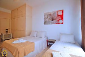 Praia de Copacabana: 2 quartos até 6 pessoas